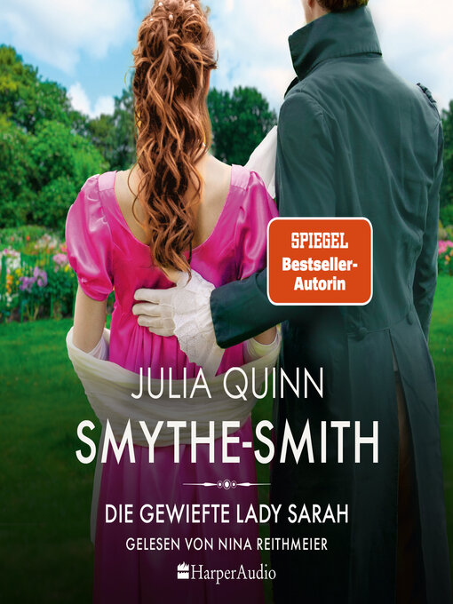 Title details for Die gewiefte Lady Sarah by Julia Quinn - Wait list